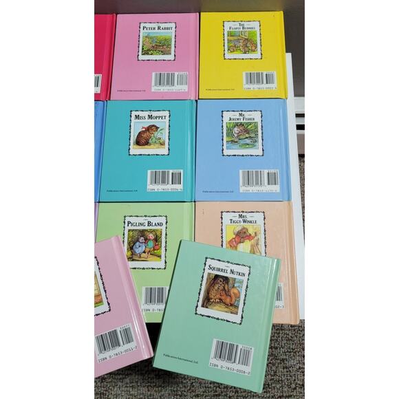 Publications International Childrens Books 1993 HardCover Set Of 11 Short Story - Picture 6 of 7